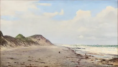 The coast of Skagen.