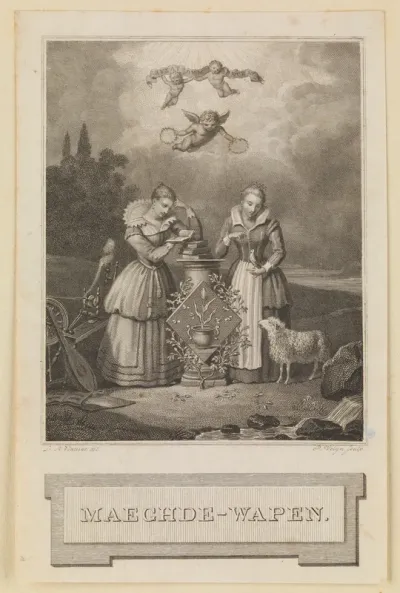 The coat of arms of virginity