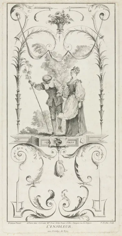 The Coaxer, Arabesque