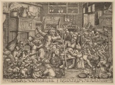 The Cobbler's Unruly Family