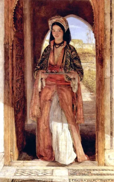 The Coffee Bearer