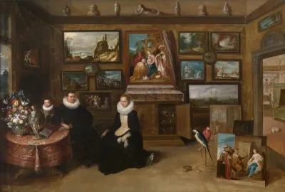 The Collection of paintings of Sebastiaan Leerse