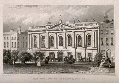 The College of Surgeons, Dublin, Ireland