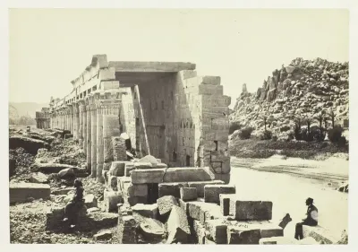 The Colonnade, Island of Philæ