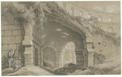 The Colosseum in Rome