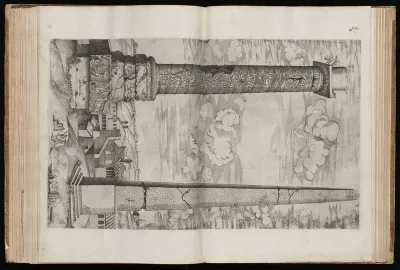 The Column of Marcus Aurelius with an Obelisk