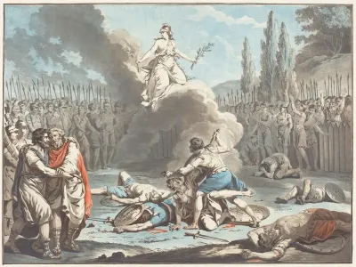 The Combat of the Horatii and the Curatii