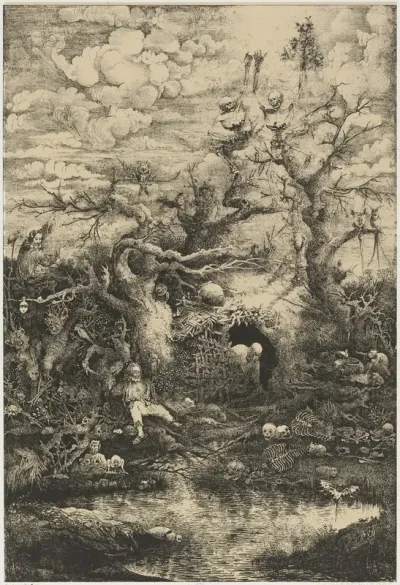 The Comedy of Death (La comédie de la mort)