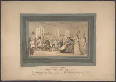 The Comforts of Bath: A Public Breakfast