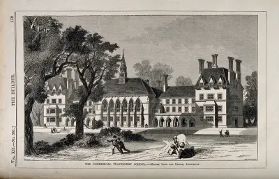 The Commercial Travellers' School, Pinner, Harrow, England