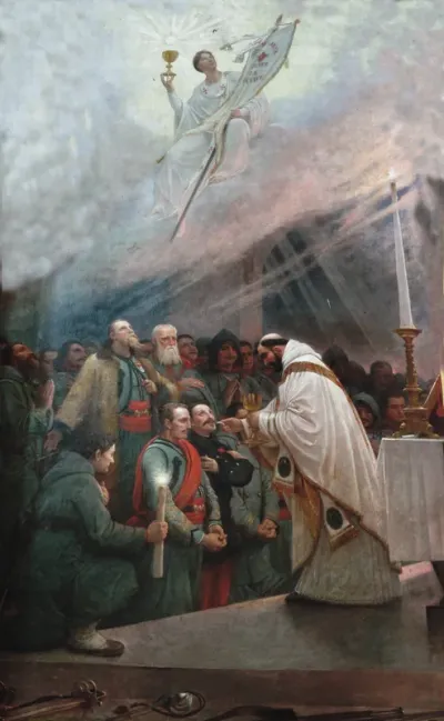The Communion of Zouaves
