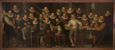 The Company of Captain Gillis Jansz Valckenier and Lieutenant Pieter Jacobsz Bas, Amsterdam, 1599