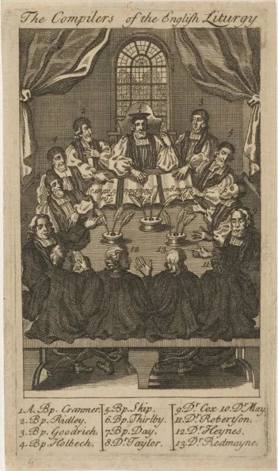 The Compilers of the English Liturgy