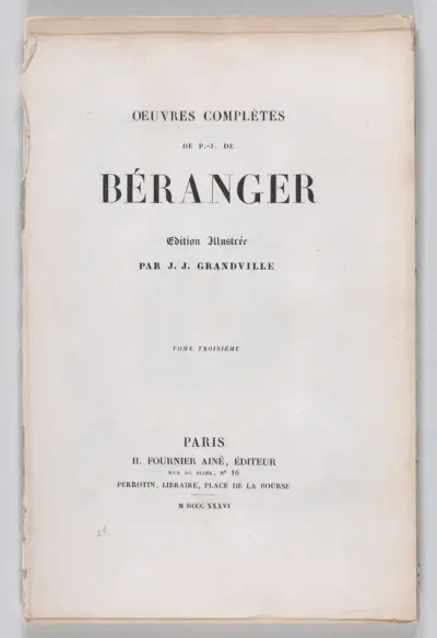 The Complete Works of Béranger