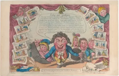 The Conclusion of the first Volume of the Caricature Magazine