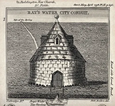 The conduit at Bayswater, London