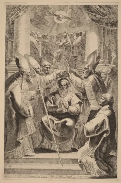The Consecration of a Bishop