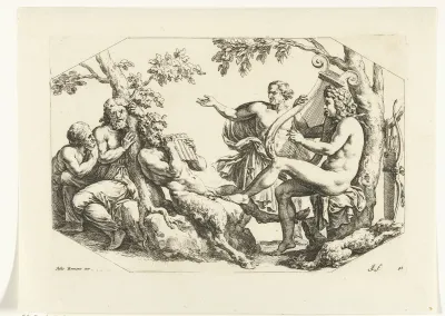 The Contest between Apollo and Pan