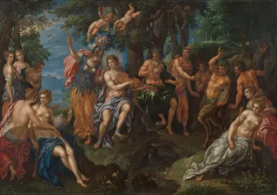 The Contest between Apollo and Pan