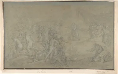 The Contest of Elijah and the Prophets of Baal on Mount Carmel (I Kings 18: 20-46)