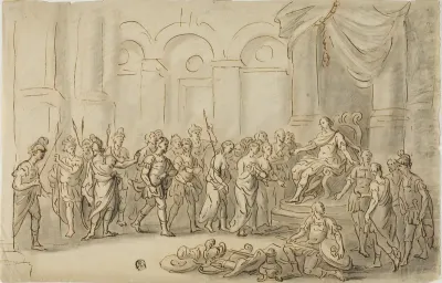 The Continence of Scipio