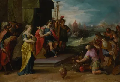 The Continence of Scipio