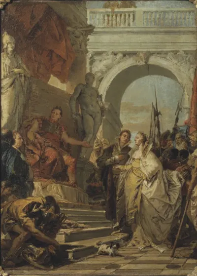 The Continence of Scipio