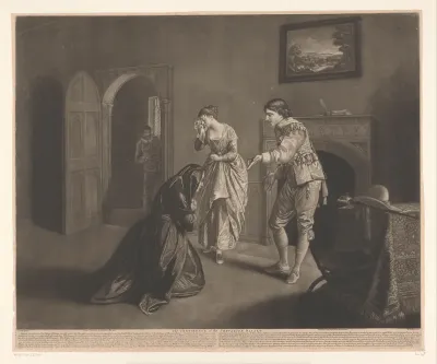 The Continence of the Chevalier Bayard