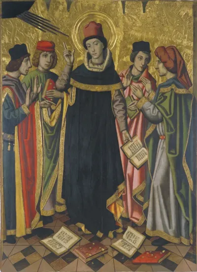 The Conversion of Saint Augustine