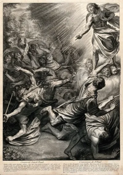 The conversion of Saint Paul
