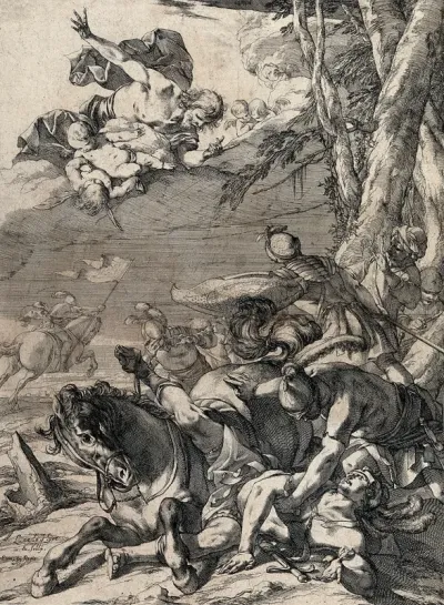 The conversion of Saint Paul