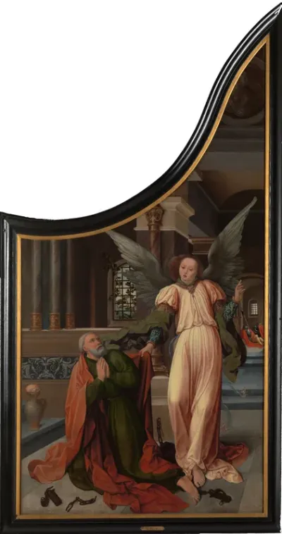 The Conversion of St. Paul and The Liberation of St. Paul