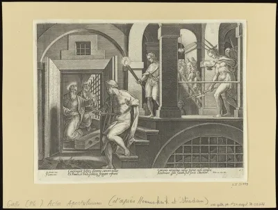 The Conversion of The Warder