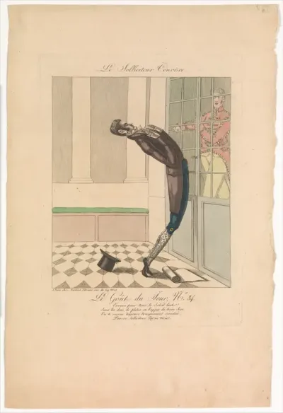 The Convex Petitioner: The Taste of the Day, no. 34 (Le Solliciteur Convèxe: Le Goût du Jour, No. 34)