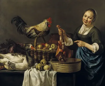 The cook