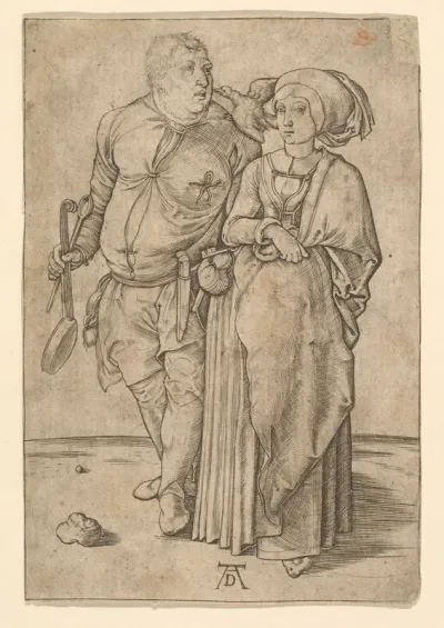 The Cook and His Wife (copy)