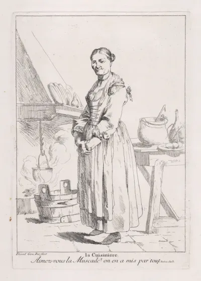 The Cook, from "Divers Portraits"