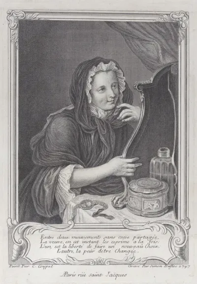 The Coquettish Widow