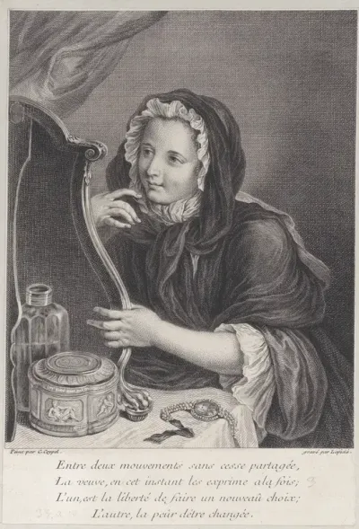 The Coquettish Widow