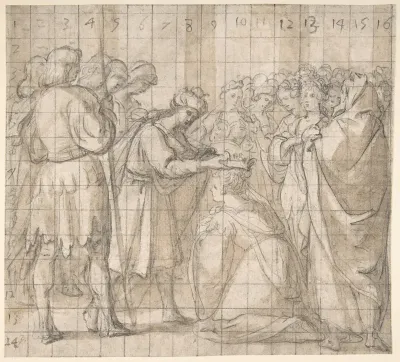 The Cornation of Esther by Ahasuerus