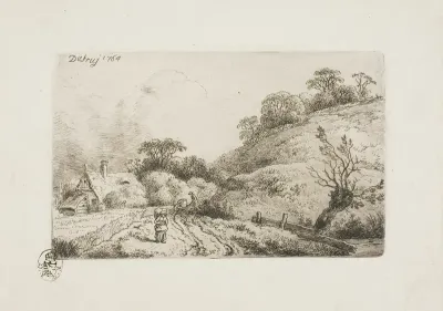 The Cornfield (Rembrandt Manner)