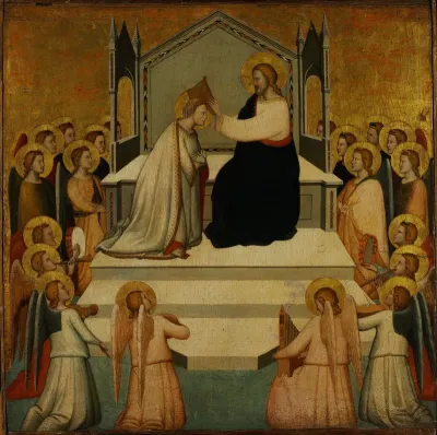 The Coronation of the Virgin