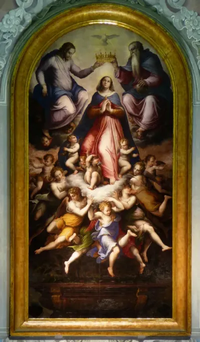 The Coronation of the Virgin