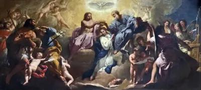 The Coronation of the Virgin