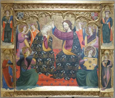 The Coronation of the Virgin