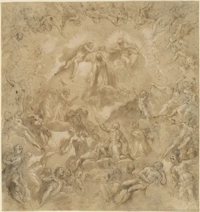 The Coronation of the Virgin