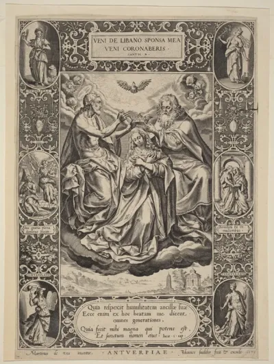 The Coronation of the Virgin