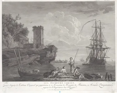 The Corsican Fishermen