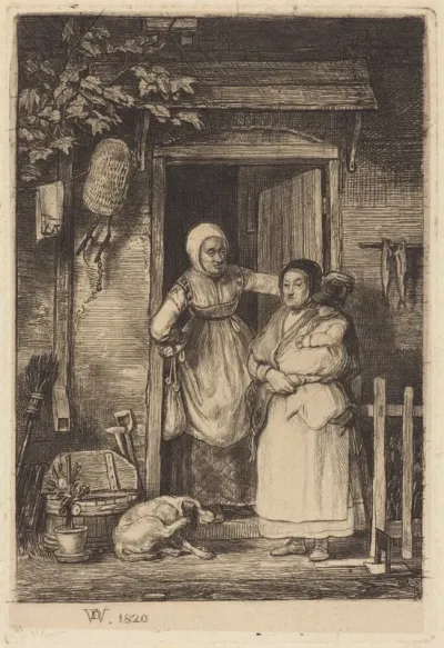 The Cottage Door