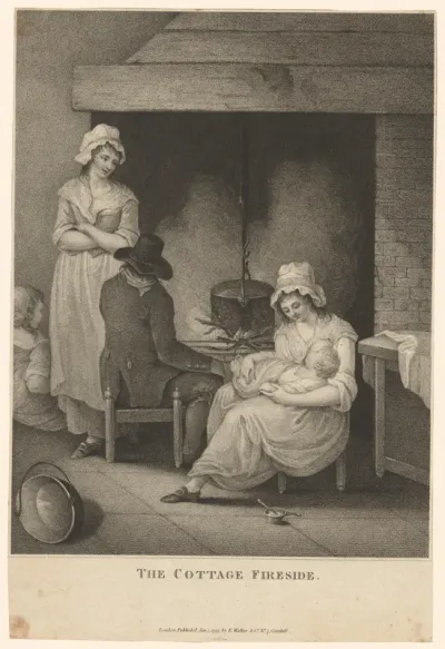 The Cottage Fireside